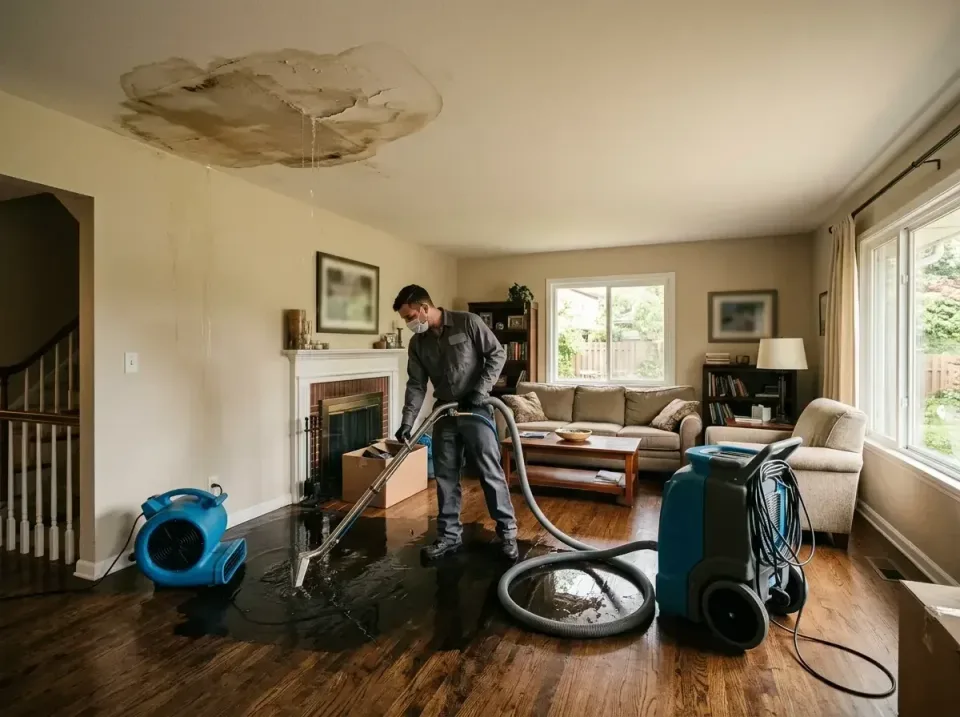 attic-pipe-burst-ceiling-drip-008 — frequently asked questions, Water Damage Restoration & Carpet Care in Lipscomb, AL